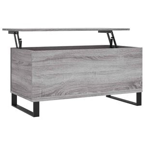 vidaXL &Tau;&rho;&alpha;&pi;&epsilon;&zeta;ά&kappa;&iota; &Sigma;&alpha;&lambda;&omicron;&nu;&iota;&omicron;ύ &Gamma;&kappa;&rho;&iota; Sonoma 90x44,5x45 &epsilon;&kappa;.&Epsilon;&pi;&epsilon;&xi;&epsilon;&rho;&gamma;&alpha;&sigma;&mu;έ&nu;&omicron; &Xi;ύ&lambda;&omicron;