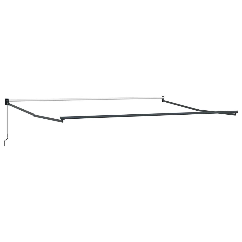 vidaXL Μηχανοκίνητη Ανασυρόμενη Τέντα Λευκή 450x300 εκ.