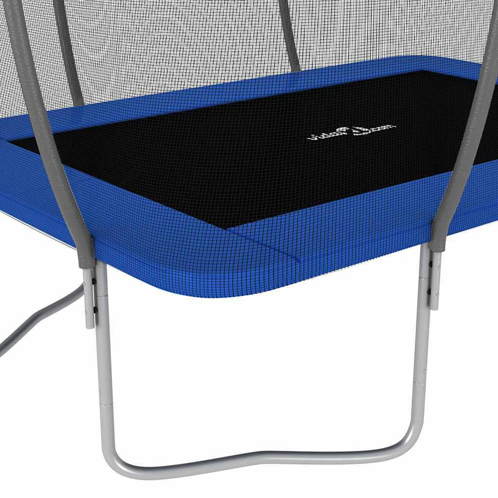 vidaXL Σετ Τραμπολίνου Ορθογώνιο 274 x 183 x 76 εκ. 150 κ.