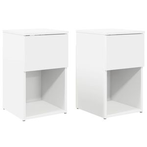 vidaXL &Nu;&tau;&omicron;&upsilon;&lambda;ά&pi;&iota; &kappa;&rho;&epsilon;&beta;&alpha;&tau;&iota;&omicron;ύ 2 pcs &Lambda;&epsilon;&upsilon;&kappa;ό 29 x 31,5 x 49 &epsilon;&kappa;