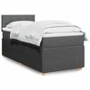 vidaXL &Kappa;&rho;&epsilon;&beta;ά&tau;&iota; Boxspring &mu;&epsilon; &Sigma;&tau;&rho;ώ&mu;&alpha; &Sigma;&kappa;&omicron;ύ&rho;&omicron; &Gamma;&kappa;&rho;&iota; 100x200 &epsilon;&kappa;. &Upsilon;&phi;&alpha;&sigma;&mu;ά&tau;&iota;&nu;&omicron;
