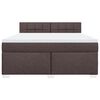 vidaXL &Kappa;&rho;&epsilon;&beta;ά&tau;&iota; Boxspring &mu;&epsilon; &Sigma;&tau;&rho;ώ&mu;&alpha; &Sigma;&kappa;&omicron;ύ&rho;&omicron; &Kappa;&alpha;&phi;έ 180x200 &epsilon;&kappa; &Upsilon;&phi;&alpha;&sigma;&mu;ά&tau;&iota;&nu;&omicron;