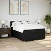 vidaXL &Kappa;&rho;&epsilon;&beta;ά&tau;&iota; Boxspring &mu;&epsilon; &Sigma;&tau;&rho;ώ&mu;&alpha; &Mu;&alpha;ύ&rho;&omicron; 140x190 &epsilon;&kappa;. &Upsilon;&phi;&alpha;&sigma;&mu;ά&tau;&iota;&nu;&omicron;
