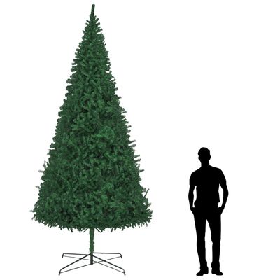 vidaXL Χριστουγεννιάτικο Δέντρο Τεχνητό Πράσινο 400 εκ.