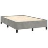 vidaXL &Kappa;&rho;&epsilon;&beta;ά&tau;&iota; Boxspring &mu;&epsilon; &Sigma;&tau;&rho;ώ&mu;&alpha; & LED &Alpha;&nu;.&Gamma;&kappa;&rho;&iota; 120x190&epsilon;&kappa;. &Beta;&epsilon;&lambda;&omicron;ύ&delta;&iota;&nu;&omicron;