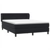 vidaXL &Kappa;&rho;&epsilon;&beta;ά&tau;&iota; Boxspring &mu;&epsilon; &Sigma;&tau;&rho;ώ&mu;&alpha; &Mu;&alpha;ύ&rho;&omicron; 160x210 &epsilon;&kappa;. &Beta;&epsilon;&lambda;&omicron;ύ&delta;&iota;&nu;&omicron;