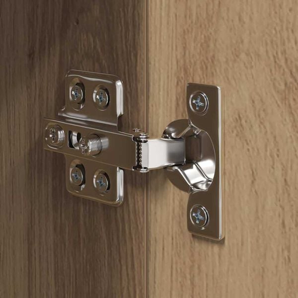 vidaXL Σετ επίπλου τηλεόρασης 4 pcs artisan δρυς 30.5 x 30 x 90 cm