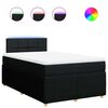 vidaXL &Kappa;&rho;&epsilon;&beta;ά&tau;&iota; Boxspring &mu;&epsilon; &Sigma;&tau;&rho;ώ&mu;&alpha; &Mu;&alpha;ύ&rho;&omicron; 120x190 &epsilon;&kappa;. &Upsilon;&phi;&alpha;&sigma;&mu;ά&tau;&iota;&nu;&omicron;