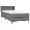 vidaXL &Kappa;&rho;&epsilon;&beta;ά&tau;&iota; Boxspring &mu;&epsilon; &Sigma;&tau;&rho;ώ&mu;&alpha; &Sigma;&kappa;&omicron;ύ&rho;&omicron; &Gamma;&kappa;&rho;&iota; 80x200 &epsilon;&kappa;. &Upsilon;&phi;&alpha;&sigma;&mu;ά&tau;&iota;&nu;&omicron;