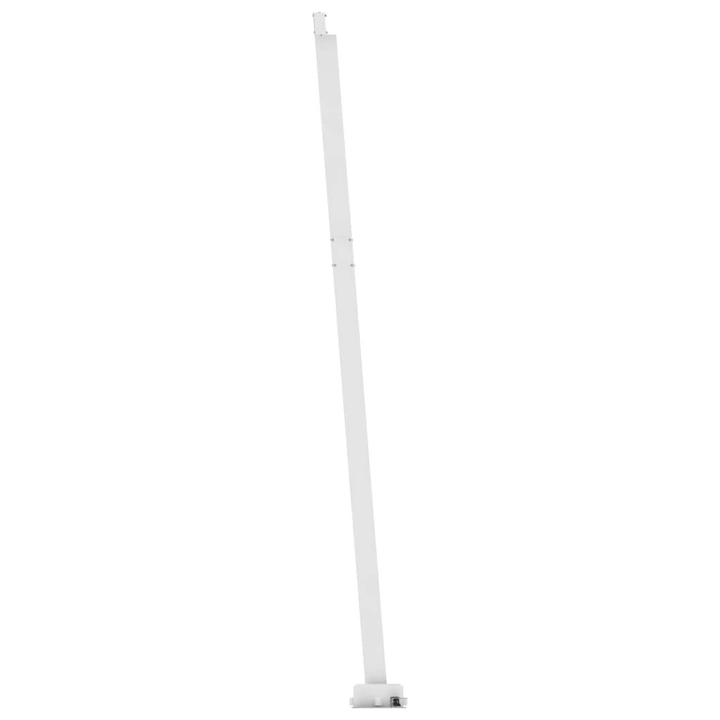 vidaXL Τέντα Αυτόματη με LED & Αισθητήρα Ανέμου Κρεμ 400 x 300 εκ.