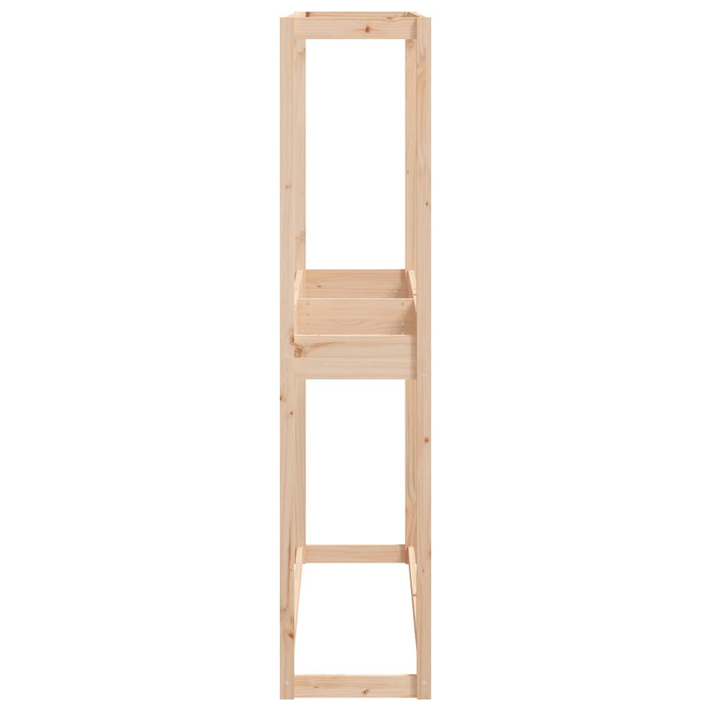 vidaXL Ραφιέρα Ελαστικών 120 x 40 x 180 εκ. από Μασίφ Ξύλο Πεύκου