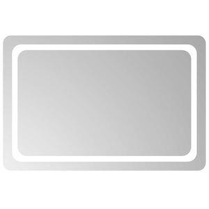 vidaXL &Kappa;&alpha;&theta;&rho;έ&phi;&tau;&eta;&sigmaf; &mu;&pi;ά&nu;&iota;&omicron;&upsilon; LED &Delta;&iota;&alpha;&phi;&alpha;&nu;έ&sigmaf; 90 x 60 cm &sigma;&kappa;&lambda;&eta;&rho;&upsilon;&mu;έ&nu;&omicron; &gamma;&upsilon;&alpha;&lambda;ί