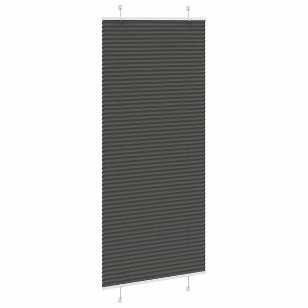 vidaXL &Pi;&lambda;&iota;&sigma;έ &pi;&epsilon;&rho;&sigma;ί&delta;&alpha; &Mu;&alpha;ύ&rho;&omicron; 85x200 cm &Pi;&lambda;ά&tau;&omicron;&sigmaf; &upsilon;&phi;ά&sigma;&mu;&alpha;&tau;&omicron;&sigmaf; 84,4 cm