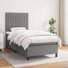 vidaXL &Kappa;&rho;&epsilon;&beta;ά&tau;&iota; Boxspring &mu;&epsilon; &Sigma;&tau;&rho;ώ&mu;&alpha; &Sigma;&kappa;&omicron;ύ&rho;&omicron; &Gamma;&kappa;&rho;&iota; 100x200 &epsilon;&kappa;. &Upsilon;&phi;&alpha;&sigma;&mu;ά&tau;&iota;&nu;&omicron;