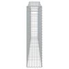 vidaXL Συρματοκιβώτια Τοξωτά 5 τεμ. 400x30x120/140 εκ. Γαλβαν. Ατσάλι