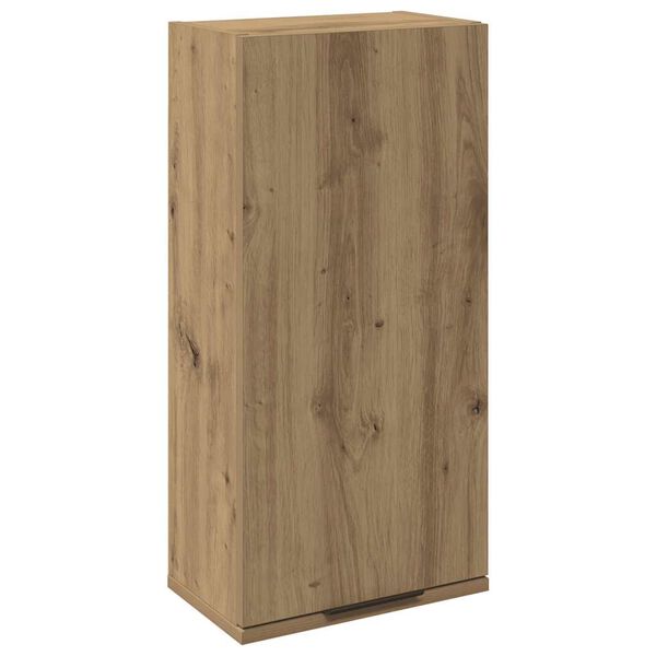 vidaXL Ντουλάπι Μπάνιου Επιτοίχιο Artisan Δρυς 32 x 20 x 67 εκ.