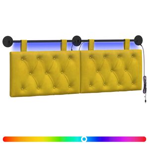 vidaXL &Kappa;&epsilon;&phi;&alpha;&lambda;ά&rho;&iota; &kappa;&rho;&epsilon;&beta;&alpha;&tau;&iota;&omicron;ύ &kappa;&rho;&epsilon;&mu;&alpha;&sigma;&tau;ό &Mu;&epsilon; &phi;&omega;&tau;&iota;&sigma;&mu;ό LED &Kappa;ί&tau;&rho;&iota;&nu;&omicron; &Beta;&epsilon;&lambda;&omicron;ύ&delta;&omicron;