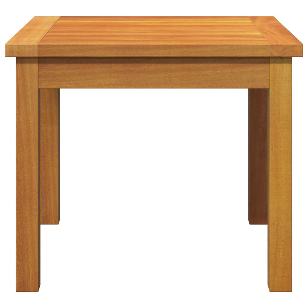 vidaXL Τραπέζι πλευράς 45x45x38 εκ. Μασίφ ξύλο ακακίας