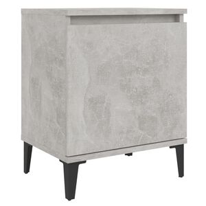 vidaXL &Kappa;&omicron;&mu;&omicron;&delta;ί&nu;&omicron; &Gamma;&kappa;&rho;&iota; &Sigma;&kappa;&upsilon;&rho;&omicron;&delta;έ&mu;&alpha;&tau;&omicron;&sigmaf; 40 x 30 x 50 &epsilon;&kappa;. &mu;&epsilon; &Mu;&epsilon;&tau;&alpha;&lambda;&lambda;&iota;&kappa;ά &Pi;ό&delta;&iota;&alpha;