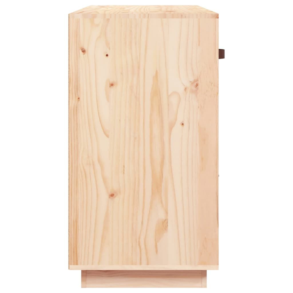 vidaXL Ντουλάπι 100x40x75 εκ. από Μασίφ Ξύλο Πεύκου