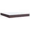 vidaXL &Kappa;&rho;&epsilon;&beta;ά&tau;&iota; Boxspring &mu;&epsilon; &Sigma;&tau;&rho;ώ&mu;&alpha; &Sigma;&kappa;&omicron;ύ&rho;&omicron; &Kappa;&alpha;&phi;έ 180x200 &epsilon;&kappa; &Upsilon;&phi;&alpha;&sigma;&mu;ά&tau;&iota;&nu;&omicron;