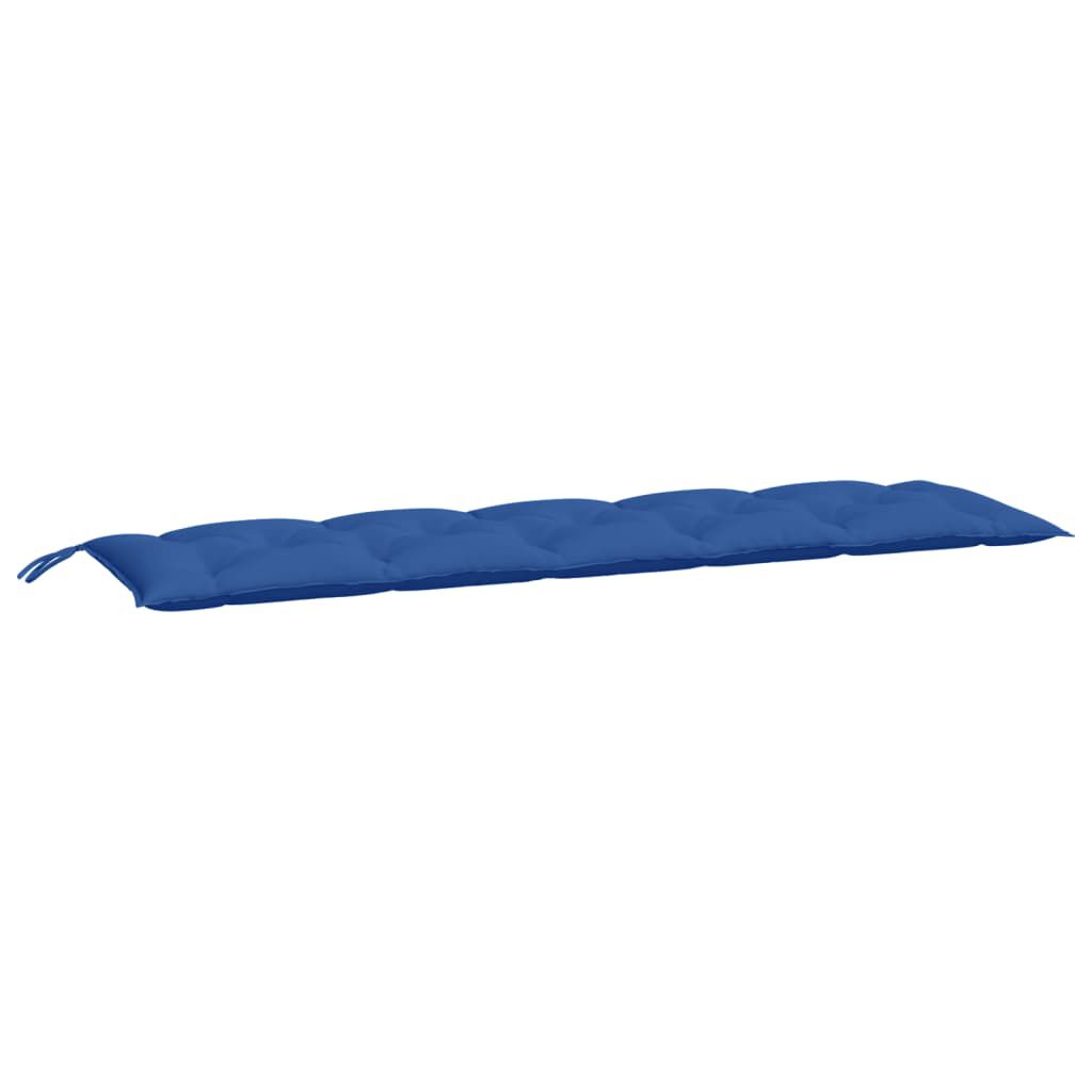 vidaXL Μαξιλάρι Πάγκου Κήπου Μπλε 180x50x7 εκ. Ύφασμα Oxford