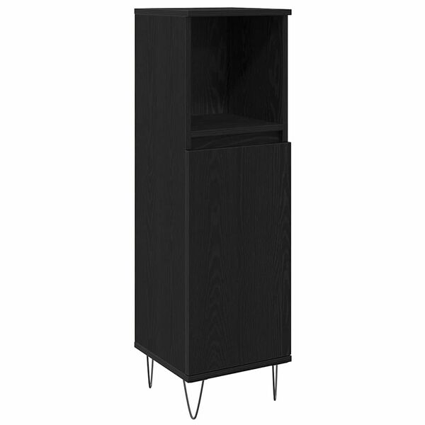 vidaXL &Sigma;&epsilon;&tau; &Epsilon;&pi;ί&pi;&lambda;&omega;&nu; &Mu;&pi;ά&nu;&iota;&omicron;&upsilon; &mu;&epsilon; &rho;ά&phi;&iota; 3 pcs &Mu;&alpha;ύ&rho;&eta; &Omicron;&xi;&upsilon;ά &Epsilon;&pi;&epsilon;&xi;&epsilon;&rho;&gamma;&alpha;&sigma;&mu;έ&nu;&omicron; &xi;ύ&lambda;&omicron;