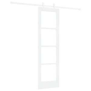 vidaXL &Sigma;&upsilon;&rho;ό&mu;&epsilon;&nu;&eta; &Pi;ό&rho;&tau;&alpha; 61 x 198,5 &epsilon;&kappa;. &Mu;&alpha;&sigma;ί&phi; &xi;ύ&lambda;&omicron; &pi;&epsilon;ύ&kappa;&omicron;&upsilon; &kappa;&alpha;&iota; &gamma;&upsilon;&alpha;&lambda;ί &Lambda;&epsilon;&upsilon;&kappa;ό