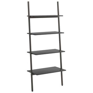 vidaXL &Rho;&alpha;&phi;&iota;έ&rho;&alpha; &Kappa;&epsilon;&kappa;&lambda;&iota;&mu;έ&nu;&eta; 4 &Epsilon;&pi;&iota;&pi;έ&delta;&omega;&nu; &Mu;&alpha;ύ&rho;&eta; 64 x 34 x 150,5 &epsilon;&kappa;.