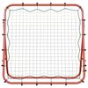 vidaXL Δίχτυ Επαναφοράς Μπαλών Ρυθμιζόμενο 96x80x96 εκ. Ατσάλι και PE