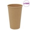 vidaXL &Chi;ά&rho;&tau;&iota;&nu;&alpha; &kappa;ύ&pi;&epsilon;&lambda;&lambda;&alpha; &kappa;&alpha;&phi;έ 1000 &tau;&epsilon;&mu;ά&chi;&iota;&alpha; 16oz 400ml &kappa;&alpha;&phi;έ
