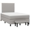 vidaXL &Kappa;&rho;&epsilon;&beta;ά&tau;&iota; Boxspring &mu;&epsilon; &Sigma;&tau;&rho;ώ&mu;&alpha; &Alpha;&nu;&omicron;&iota;&chi;&tau;ό &Gamma;&kappa;&rho;&iota; 120x200 &epsilon;&kappa;. &Upsilon;&phi;&alpha;&sigma;&mu;ά&tau;&iota;&nu;&omicron;