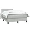 vidaXL &Kappa;&rho;&epsilon;&beta;ά&tau;&iota; Boxspring &mu;&epsilon; &Sigma;&tau;&rho;ώ&mu;&alpha; &Alpha;&nu;&omicron;&iota;&chi;&tau;ό &Gamma;&kappa;&rho;&iota; 120x220 &epsilon;&kappa;. &Beta;&epsilon;&lambda;&omicron;ύ&delta;&iota;&nu;&omicron;