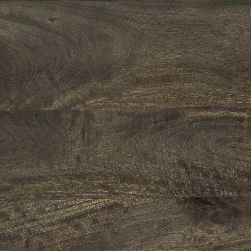 vidaXL Μπουφές Μαύρο 60x33x75 cm Μασίφ Ξύλο Μάνγκο