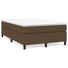 vidaXL &Kappa;&rho;&epsilon;&beta;ά&tau;&iota; Boxspring &mu;&epsilon; &Sigma;&tau;&rho;ώ&mu;&alpha; &Sigma;&kappa;&omicron;ύ&rho;&omicron; &Kappa;&alpha;&phi;έ 120x190 &epsilon;&kappa; &Upsilon;&phi;&alpha;&sigma;&mu;ά&tau;&iota;&nu;&omicron;