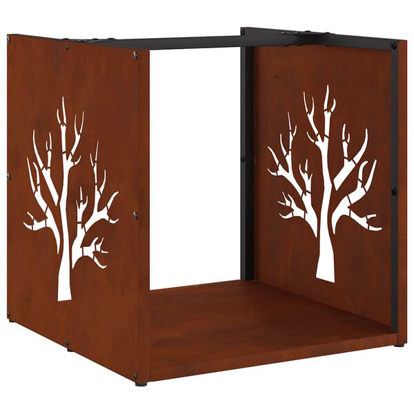 &Rho;ά&phi;&iota; &gamma;&iota;&alpha; &kappa;&alpha;&upsilon;&sigma;ό&xi;&upsilon;&lambda;&alpha; vidaXL 40x40x40 cm &Alpha;&tau;&sigma;ά&lambda;&iota; &sigma;&kappa;&lambda;&eta;&rho;&upsilon;&theta;έ&nu; &sigma;&tau;&omicron;&nu; &alpha;έ&rho;&alpha;