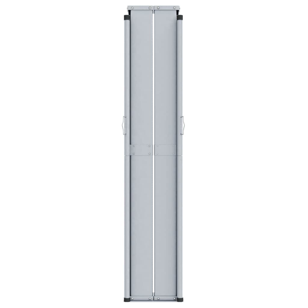 vidaXL Σκίαστρο Πλαϊνό Συρόμενο Ανθρακί 180 x 600 εκ.