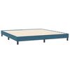 vidaXL &Kappa;&rho;&epsilon;&beta;ά&tau;&iota; Boxspring &mu;&epsilon; &Sigma;&tau;&rho;ώ&mu;&alpha; &Sigma;&kappa;&omicron;ύ&rho;&omicron; &Mu;&pi;&lambda;&epsilon; 180x210 &epsilon;&kappa;. &Beta;&epsilon;&lambda;&omicron;ύ&delta;&iota;&nu;&omicron;