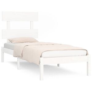 vidaXL &Pi;&lambda;&alpha;ί&sigma;&iota;&omicron; &Kappa;&rho;&epsilon;&beta;&alpha;&tau;&iota;&omicron;ύ &Lambda;&epsilon;&upsilon;&kappa;ό 90 x 190 &epsilon;&kappa;. &Mu;&alpha;&sigma;ί&phi; &Xi;ύ&lambda;&omicron; Single