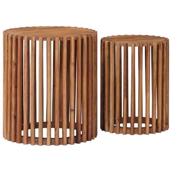 vidaXL &Sigma;&epsilon;&tau; &beta;&omicron;&eta;&theta;&eta;&tau;&iota;&kappa;ά &tau;&rho;&alpha;&pi;&epsilon;&zeta;ά&kappa;&iota;&alpha; &mu;&epsilon; &alpha;&pi;&omicron;&theta;ή&kappa;&epsilon;&upsilon;&sigma;&eta; &Kappa;&alpha;&phi;έ 40 x 40 x 45 cm