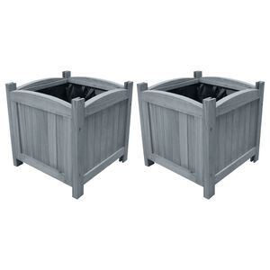 vidaXL &Zeta;&alpha;&rho;&nu;&tau;&iota;&nu;&iota;έ&rho;&epsilon;&sigmaf; &Upsilon;&pi;&epsilon;&rho;&upsilon;&psi;&omega;&mu;έ&nu;&epsilon;&sigmaf; 2 &tau;&epsilon;&mu;. 30x30x30 &epsilon;&kappa;. &Mu;&alpha;&sigma;ί&phi; &Xi;ύ&lambda;&omicron; &Epsilon;&lambda;ά&tau;&eta;&sigmaf;