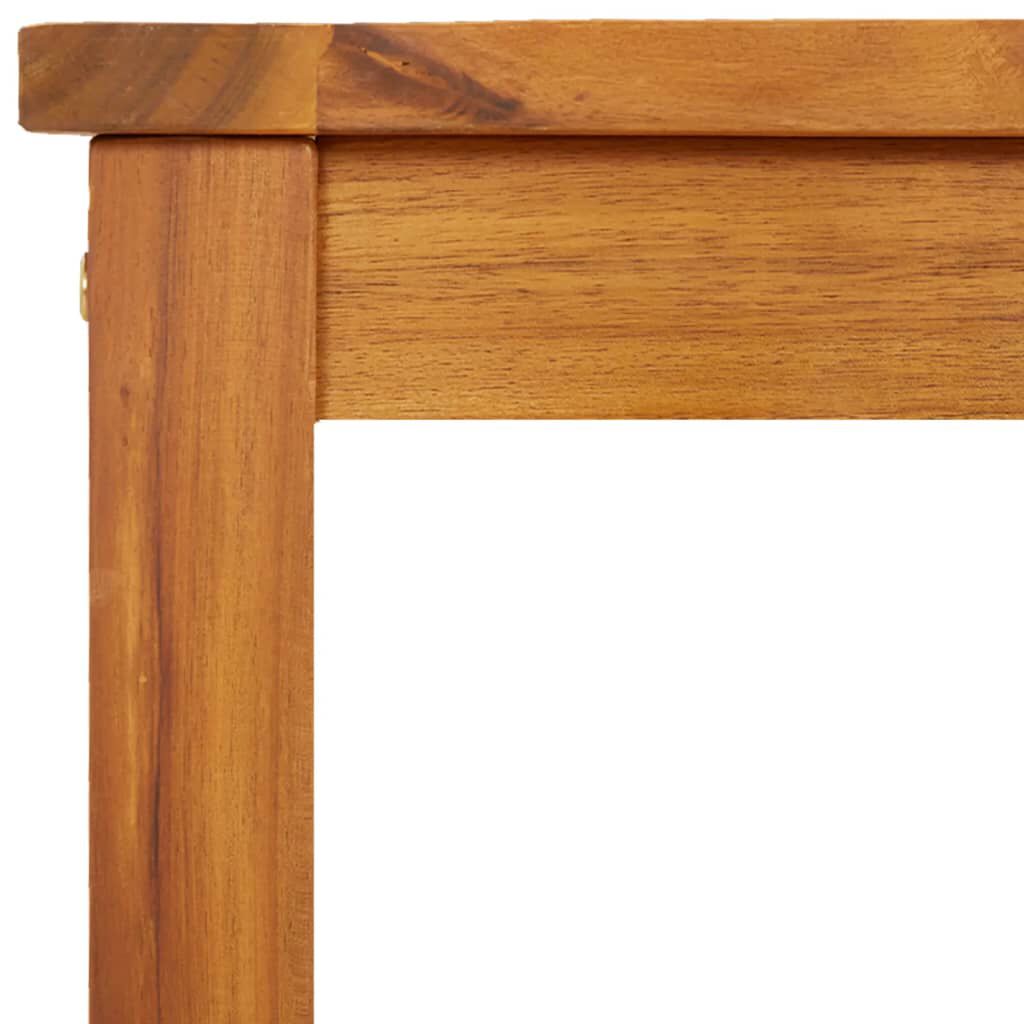 vidaXL Παγκάκι Κήπου 180x35x45 εκ. από Μασίφ Ξύλο Ακακίας