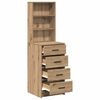 vidaXL Highboard artisan &delta;&rho;&upsilon;&sigmaf; 40 x 41 x 135 &epsilon;&kappa;. &Epsilon;&pi;&epsilon;&xi;&epsilon;&rho;&gamma;&alpha;&sigma;&mu;έ&nu;&omicron; &xi;ύ&lambda;&omicron;