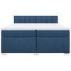 vidaXL &Kappa;&rho;&epsilon;&beta;ά&tau;&iota; Boxspring &mu;&epsilon; &Sigma;&tau;&rho;ώ&mu;&alpha; &Mu;&pi;&lambda;&epsilon; 200x200 &epsilon;&kappa;. &Upsilon;&phi;&alpha;&sigma;&mu;ά&tau;&iota;&nu;&omicron;