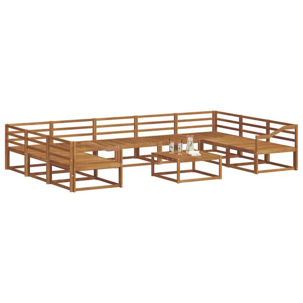 vidaXL &Sigma;&epsilon;&iota;&rho;ά &Kappa;&alpha;&nu;&alpha;&pi;έ &Epsilon;&xi;&omega;&tau;&epsilon;&rho;&iota;&kappa;&omicron;ύ 10 pcs &Phi;&upsilon;&sigma;&iota;&kappa;ό &Sigma;&tau;&epsilon;&rho;&epsilon;ό &Xi;ύ&lambda;&omicron; &Alpha;&kappa;&alpha;&kappa;ί&alpha;&sigmaf;