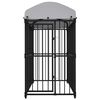 vidaXL Κλουβί Σκύλου Εξωτερικού Χώρου 150 x 100 x 175 εκ. με Στέγαστρο