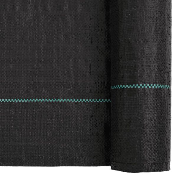 vidaXL Μεμβράνη Εδαφοκάλυψης Μαύρη 1x150 μ. από Πολυπροπυλένιο