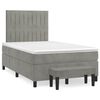 vidaXL &Kappa;&rho;&epsilon;&beta;ά&tau;&iota; Boxspring &mu;&epsilon; &Sigma;&tau;&rho;ώ&mu;&alpha; &Alpha;&nu;&omicron;&iota;&chi;&tau;ό &Gamma;&kappa;&rho;&iota; 120x190 &epsilon;&kappa;. &Beta;&epsilon;&lambda;&omicron;ύ&delta;&iota;&nu;&omicron;