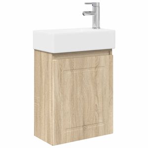 vidaXL &Mu;&omicron;&nu;ά&delta;&alpha; &mu;&pi;ά&nu;&iota;&omicron;&upsilon; &mu;&epsilon; &beta;&rho;ύ&sigma;&eta; Sonoma &Delta;&rho;&upsilon;&sigmaf; 45,5 x 22,5 x 84 &epsilon;&kappa;