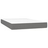 vidaXL &Kappa;&rho;&epsilon;&beta;ά&tau;&iota; Boxspring &mu;&epsilon; &Sigma;&tau;&rho;ώ&mu;&alpha; &Sigma;&kappa;&omicron;ύ&rho;&omicron; &Gamma;&kappa;&rho;&iota; 120x200 &epsilon;&kappa;. &Upsilon;&phi;&alpha;&sigma;&mu;ά&tau;&iota;&nu;&omicron;